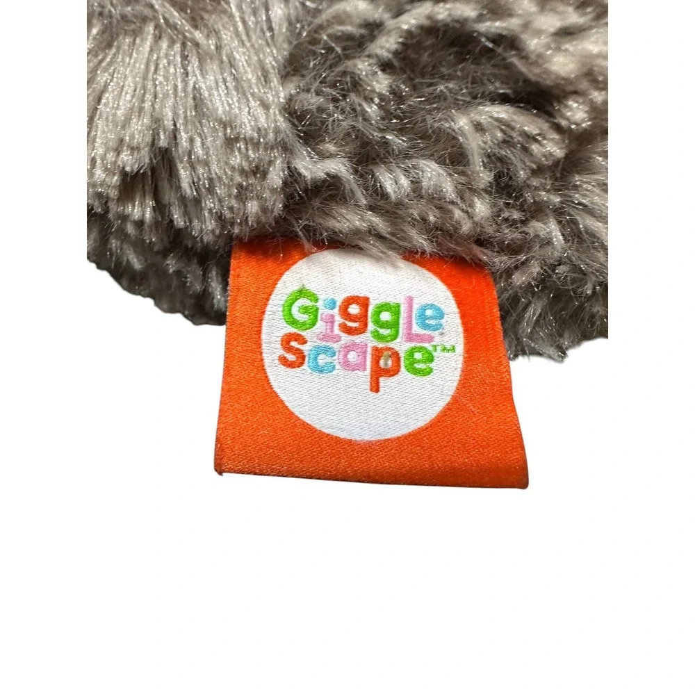 Giggle Scape Sloth With Heart Plush 16